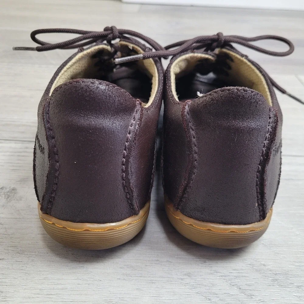 Dr.‎ Martens Shoes Mens US 11 Two-Tone Leather & Suede Oxfords 8C30 Preppy